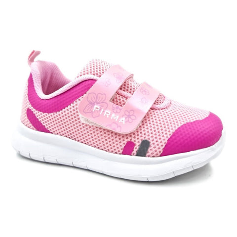 Tenis Con Belcro Para Niñas Talla Pequeña 12-15 Pirma 4520