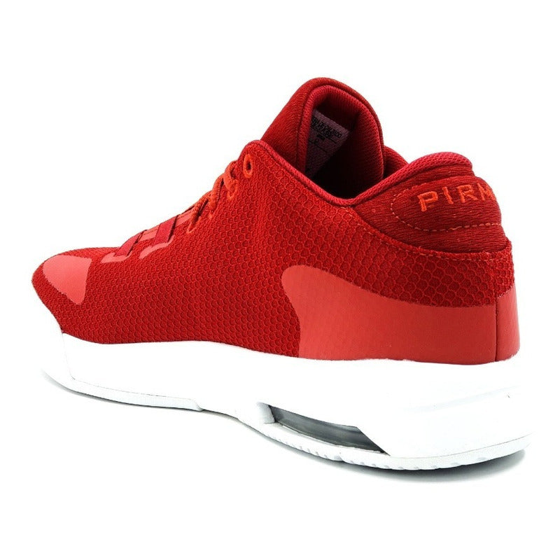 Tenis De Basquetbol Para Hombre Pirma Fly. 2009 Color Rojo