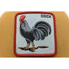 Gorra Goorin Bros The Farm The Cock Yellow Snapback 2023 17