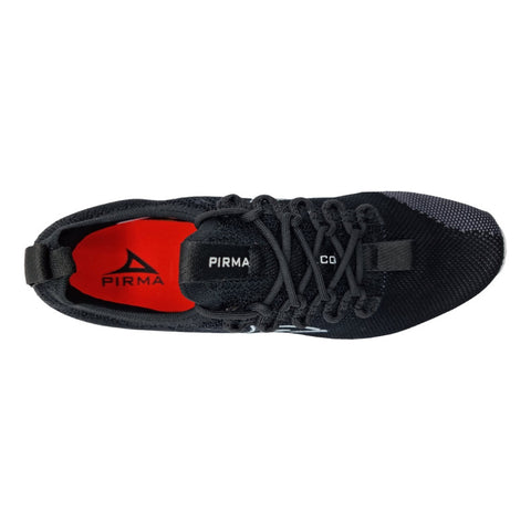 Tenis Pirma Deportivo Para Hombre 8010 Negro/blanco