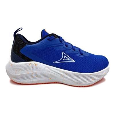 Tenis Mujer Pirma 4022 De Running Azul Tallas 23-24.5 Cm