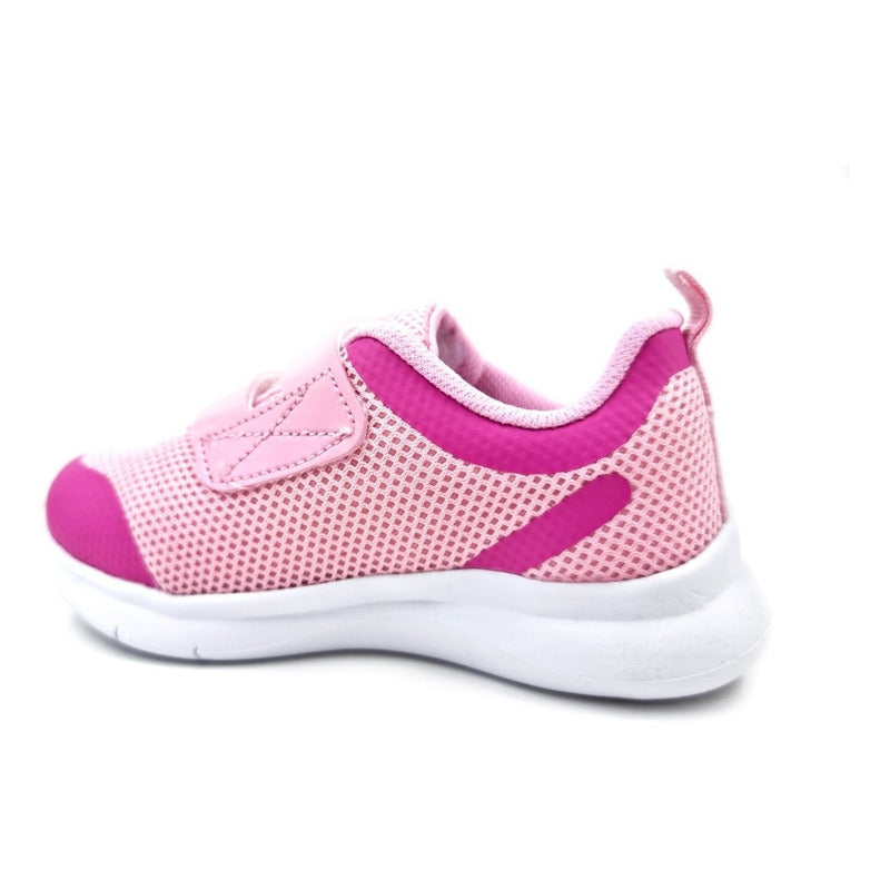 Tenis Con Belcro Para Niñas Talla Pequeña 12-15 Pirma 4520