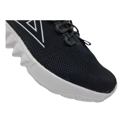 Tenis Pirma Deportivo Para Hombre 8010 Negro/blanco