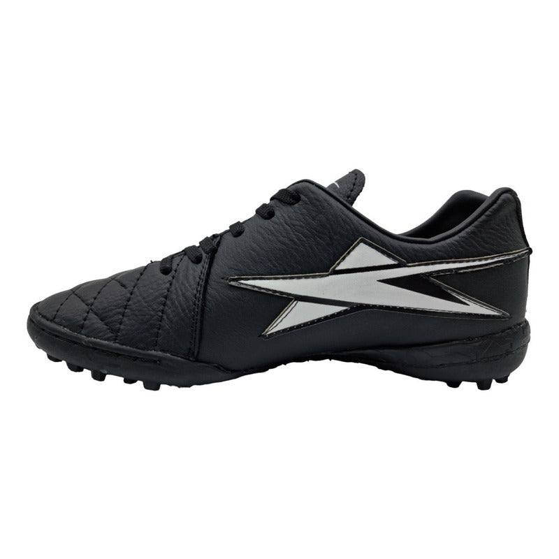 Zapatos Eescord De Futbol Rapido Para Hombre 7006 Piel Negro