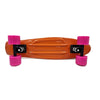 Patineta Penny Core Skateboards 100%original Naranja/rosa