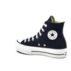 Converse Plataforma All Star Negro Lona