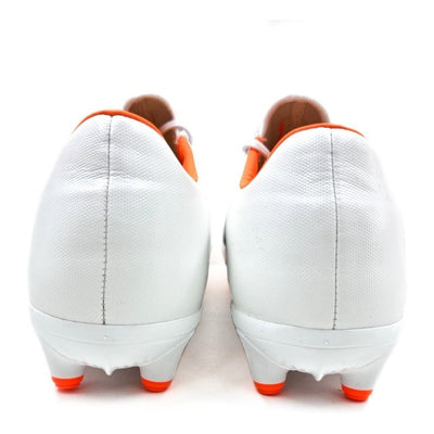 Zapato De Futbol Soccer Para Hombre Pirma 3005 Blanco/naranj