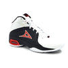 Tenis Pirma 0786 Basket Blanco/negro/rojo-hombre