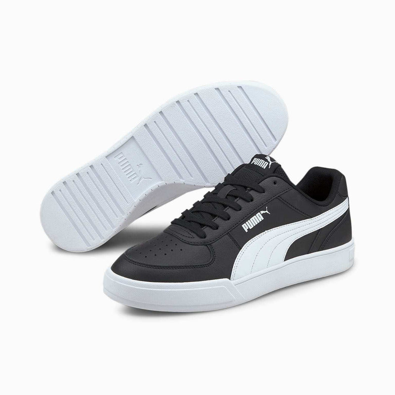 Tenis Para Hombre Puma Caven Color Puma Black puma White puma White Tenis Sport MX