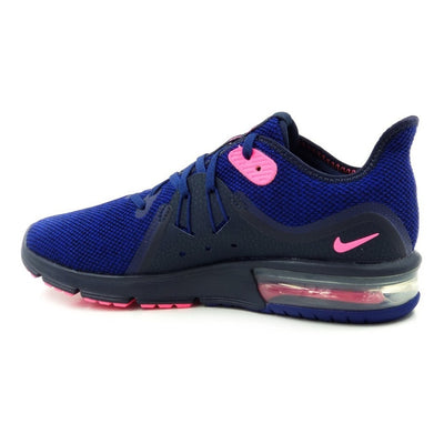 Nike Wmns Air Max Sequent 3 908993403 Azul/rosa-mujer
