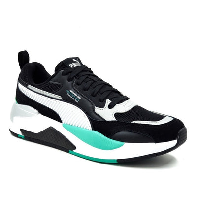 Tenis Puma Mapf1 X-ray 2 30675502 Negro/gris/verde-hombre