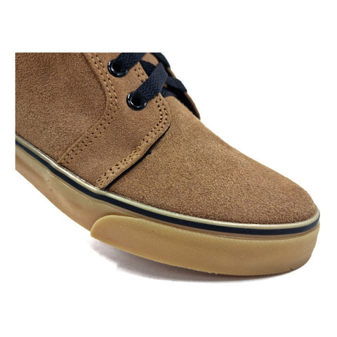 Tenis De Skateboarding Core Smith High Mostaza Para Hombre