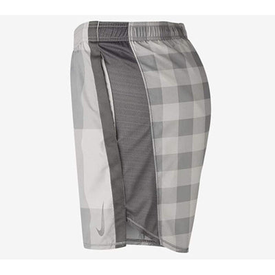 Nike Chllgr Short 7in Bf Wr Po Bv4854097 Gris/cuadros-hombre