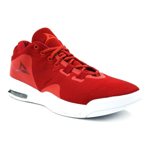 Tenis De Basquetbol Para Hombre Pirma Fly. 2009 Color Rojo