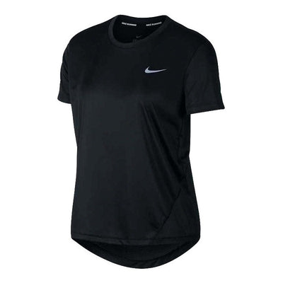 Nike Camiseta Miler Aj8121010 Negra-dama