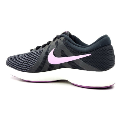 Nike Revolution 4 Negro-rosa Mujer 908999011