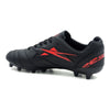 Zapato De Futbol Soccer Para Hombre Eescord 8021 Negro/rojo