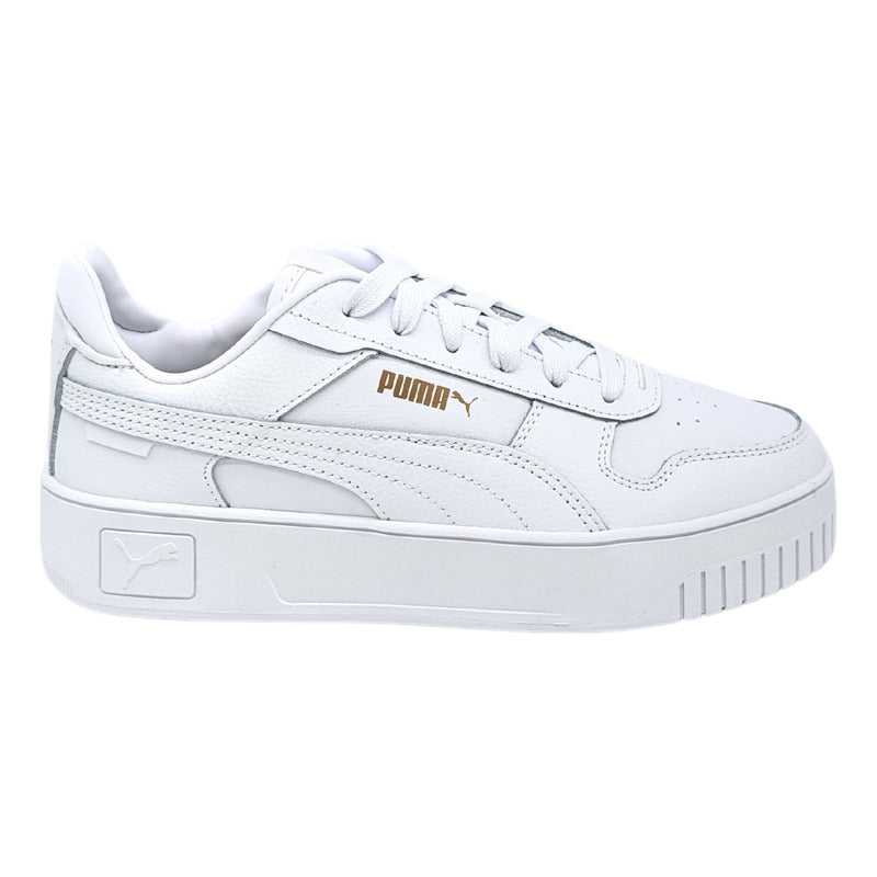 Tenis Puma Carina Street Blancos 389390 01 Para Mujer