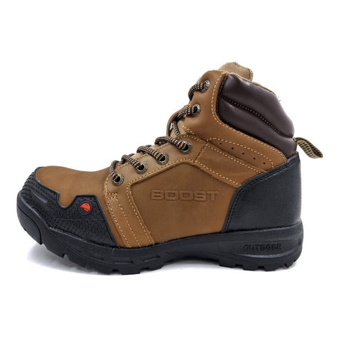 Bota Tactica E Industrial Con Casco Acero Hombre Boost 253g0