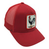 Gorra Goorin Bros The Farm Red Rooster Roja Snapback 2023 16