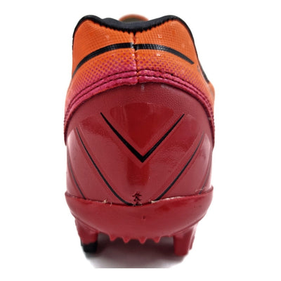 Zapatos Pirma 0182 Naranja Negro Juvenil Futbol Soccer 22 24