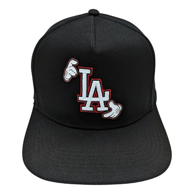 Gorra Cash Only La Hands Snapback Negra 2023 67