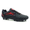 Zapato De Futbol Soccer Para Hombre Eescord 8021 Negro/rojo