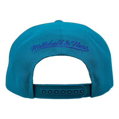 Gorra Mitchell & Ness Nba Hornets Star Azul Snapback 2023 15