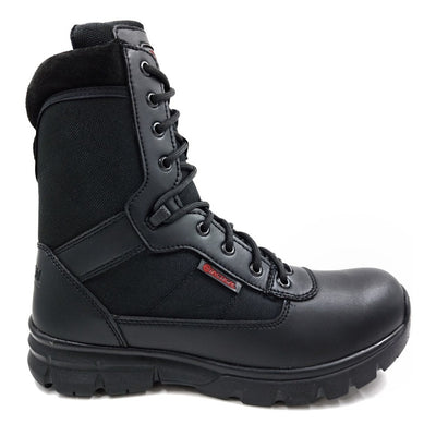 Botas Negro De Piel Oc Tactical Hombre 4374 Tallas 25-28.5