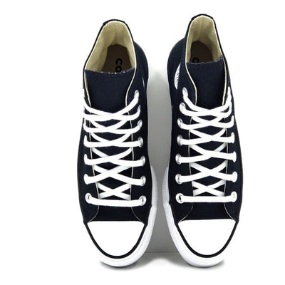 Converse Plataforma All Star Negro Lona