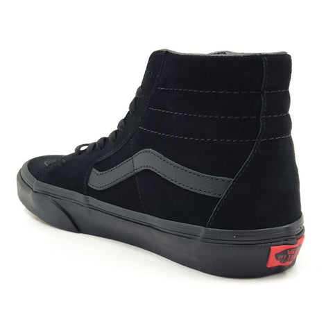 Vans Sk8-hi Negro-negro Juvenil Vn000d5lbka