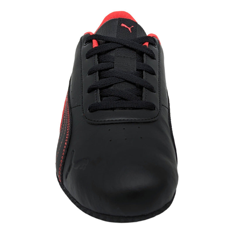 Puma Ferrari Neo Cat Hombre Adultos 30701901 Color Negro Tenis Sport MX