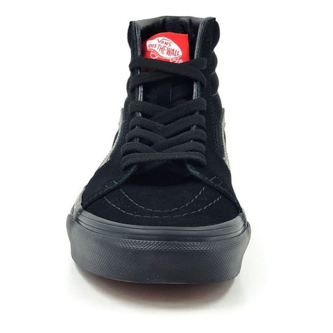 Vans Sk8-hi Negro-negro Juvenil Vn000d5lbka