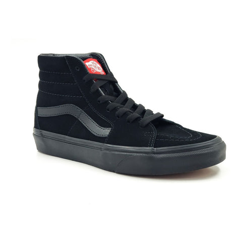 Vans Sk8-hi Negro-negro Juvenil Vn000d5lbka