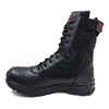 Botas Negro De Piel Oc Tactical Hombre 4374 Tallas 25-28.5