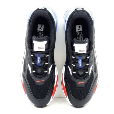 Tenis Puma Bmw Mms Rs-fast 30677001 Negro/azul-hombre