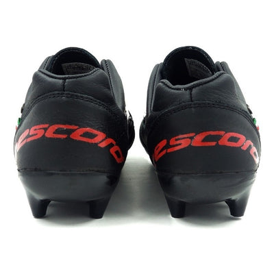 Zapato De Futbol Soccer Para Hombre Eescord 8021 Negro/rojo