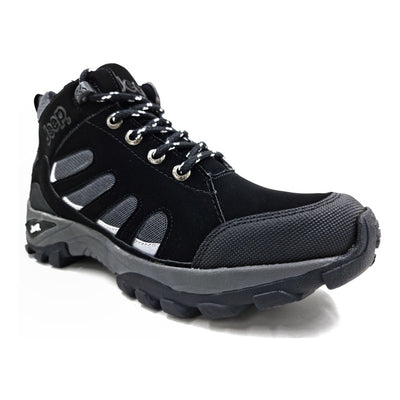 Botas Hiker Jeep 3472 Para Hombre Color Negro Tallas 26-29