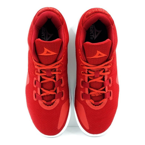 Tenis De Basquetbol Para Hombre Pirma Fly. 2009 Color Rojo