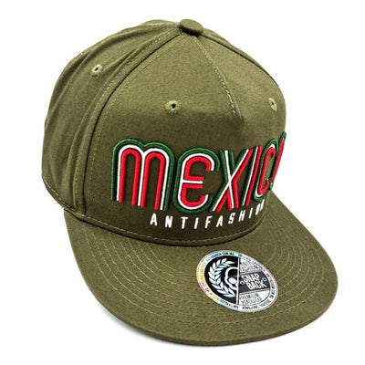 Gorra Antifashion Snapback Verde Colección 2021  México