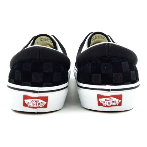 Tenis Vans Era Vn0a4u39wyu Negro/gris De Cuadros-juvenil