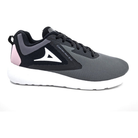 Tenis Pirma Mujer Dama Deportivos Color Gris Rosa Mod: 8509