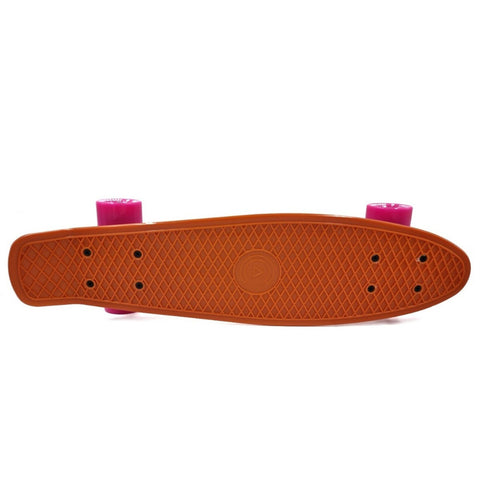 Patineta Penny Core Skateboards 100%original Naranja/rosa