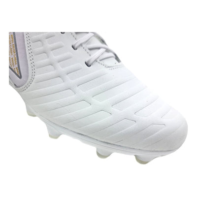 Zapatos Pirma 3042 Blanco Oro Hombre Futbol Fg 26-30 Cm