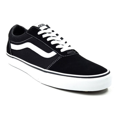 Tenis Vans Ward Vn0a36emc4r Negro/blanco-hombre