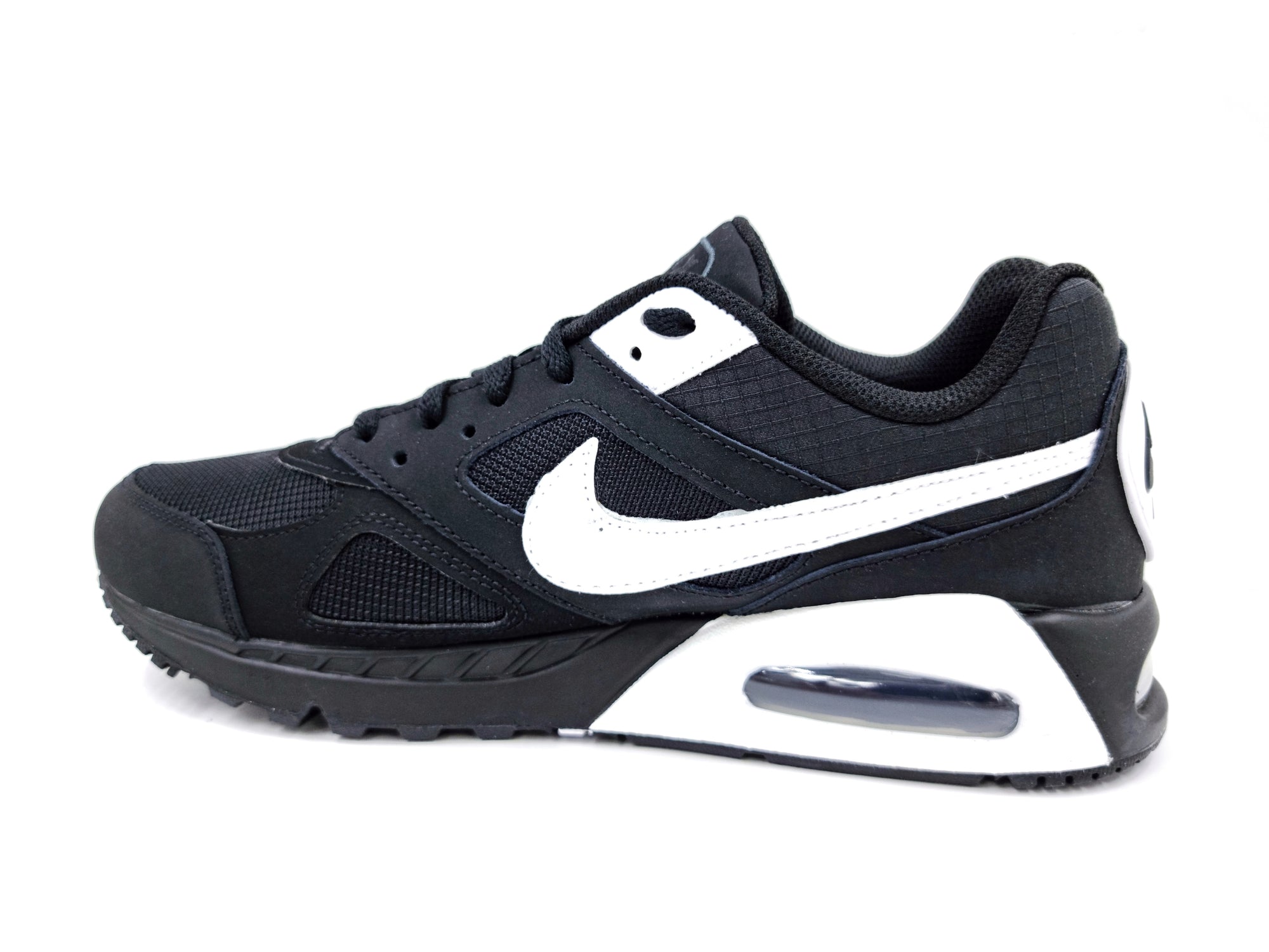  Nike Air Max Ivo 580518 - Tenis de correr para hombre,  Blanco/Negro/Gris (White/Black/Wolf Grey) : Ropa, Zapatos y Joyería