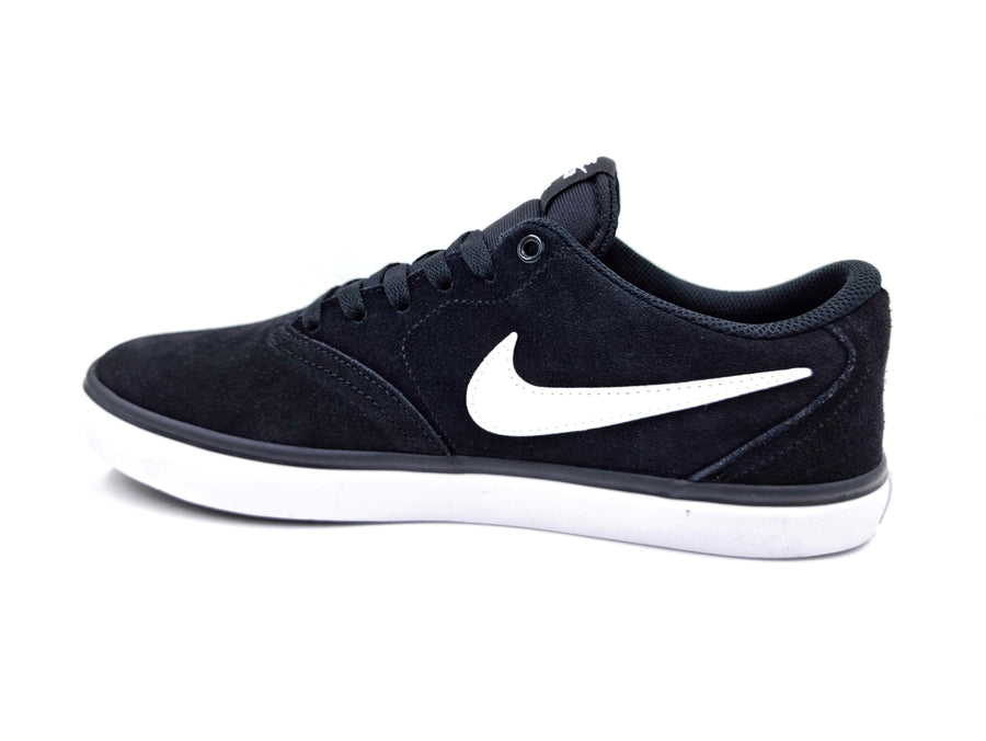 Tenis Nike Sb Check Solar 843895001 Negro/Blanco-Hombre