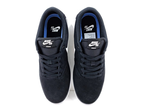 Tenis Nike Sb Check Solar 843895001 Negro/Blanco-Hombre