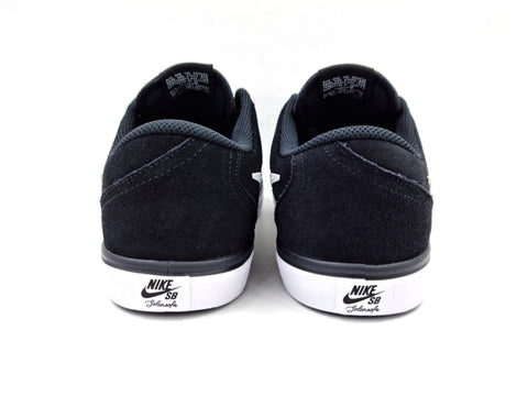 Tenis Nike Sb Check Solar 843895001 Negro/Blanco-Hombre
