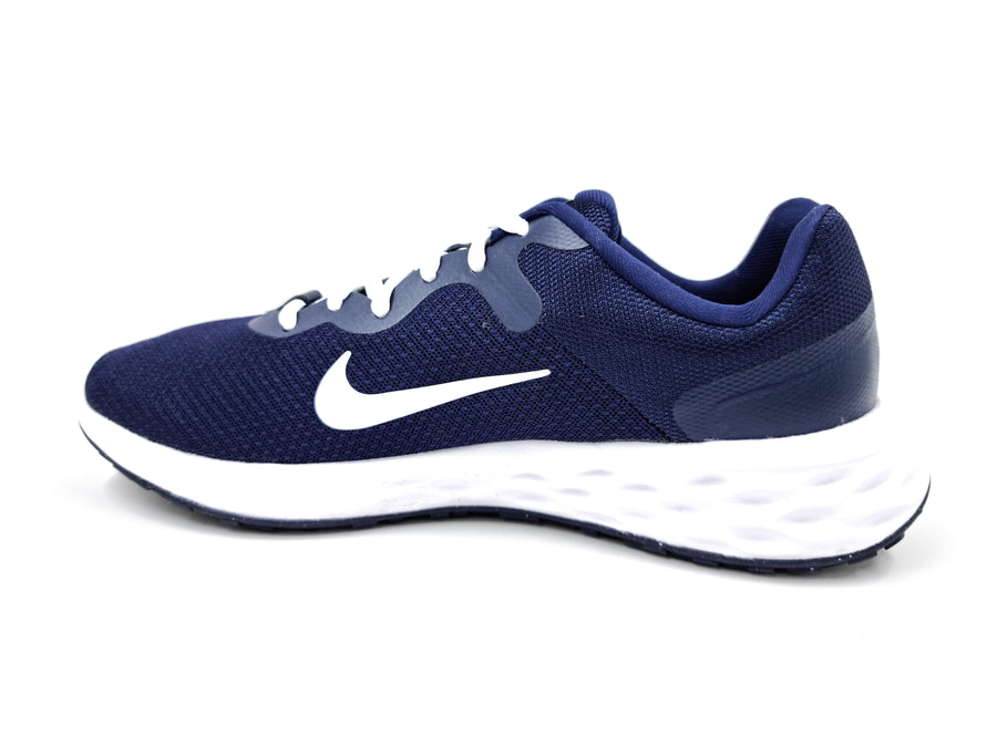 Tenis Nike Revolution 6 NN DC3728401 Marino/Blanco-Hombre